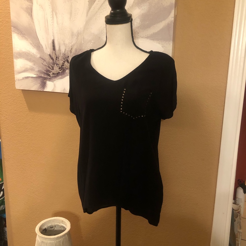 Black blouse